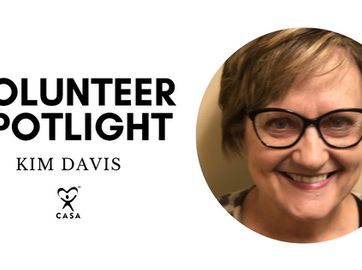 Volunteer Spotlight: Kim Davis